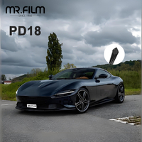 Película de aplicación de ventana automática, tinte solar para coche con rechazo de alto calor