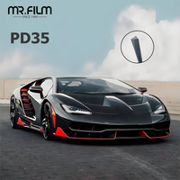 La mejor película para tinte de ventanas automáticas Tinte negro ultravioleta automático