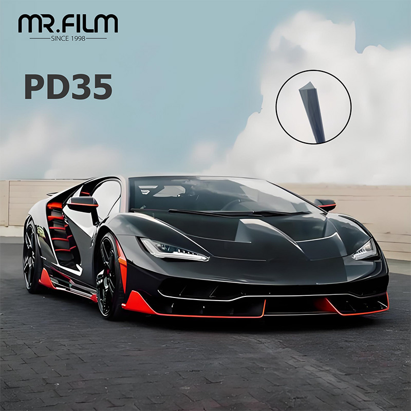 Película de cerámica que bloquea el tinte solar para ventanas