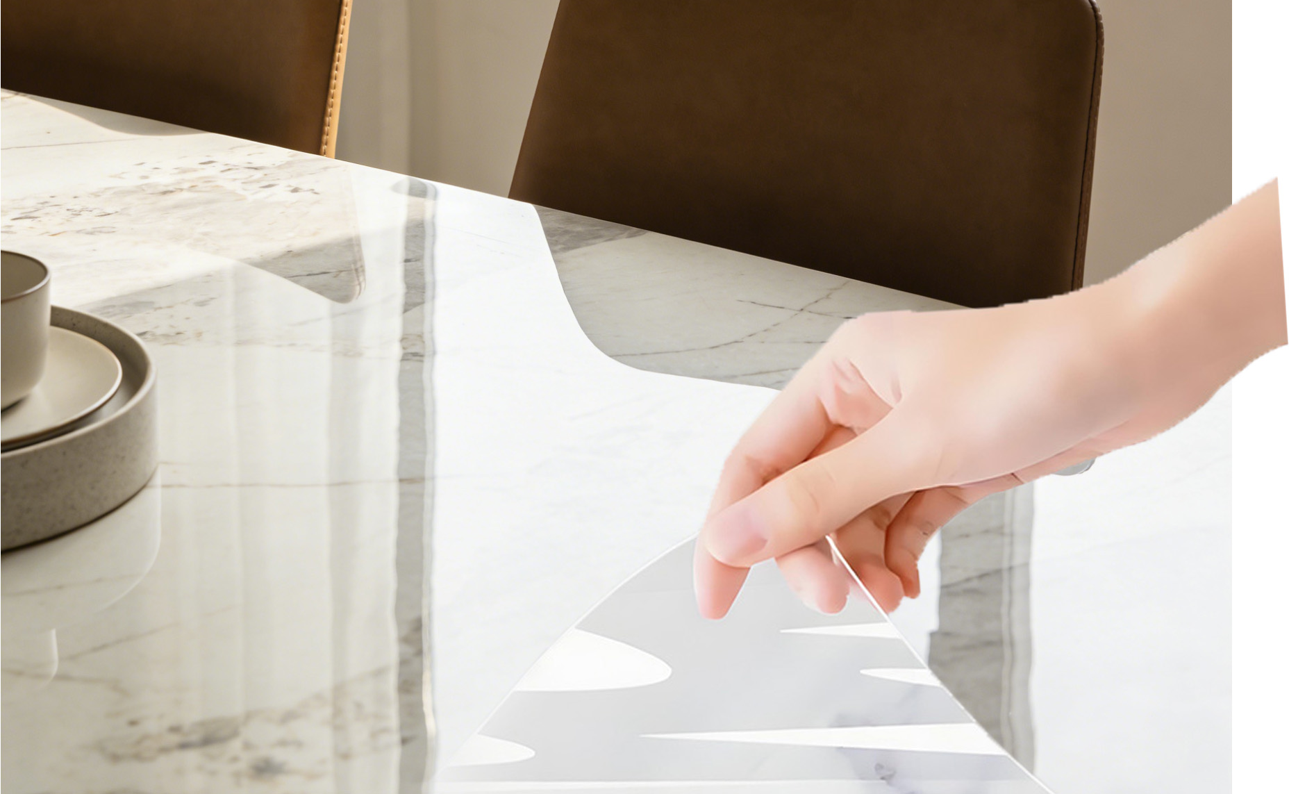 Pel&iacute;cula protectora para muebles