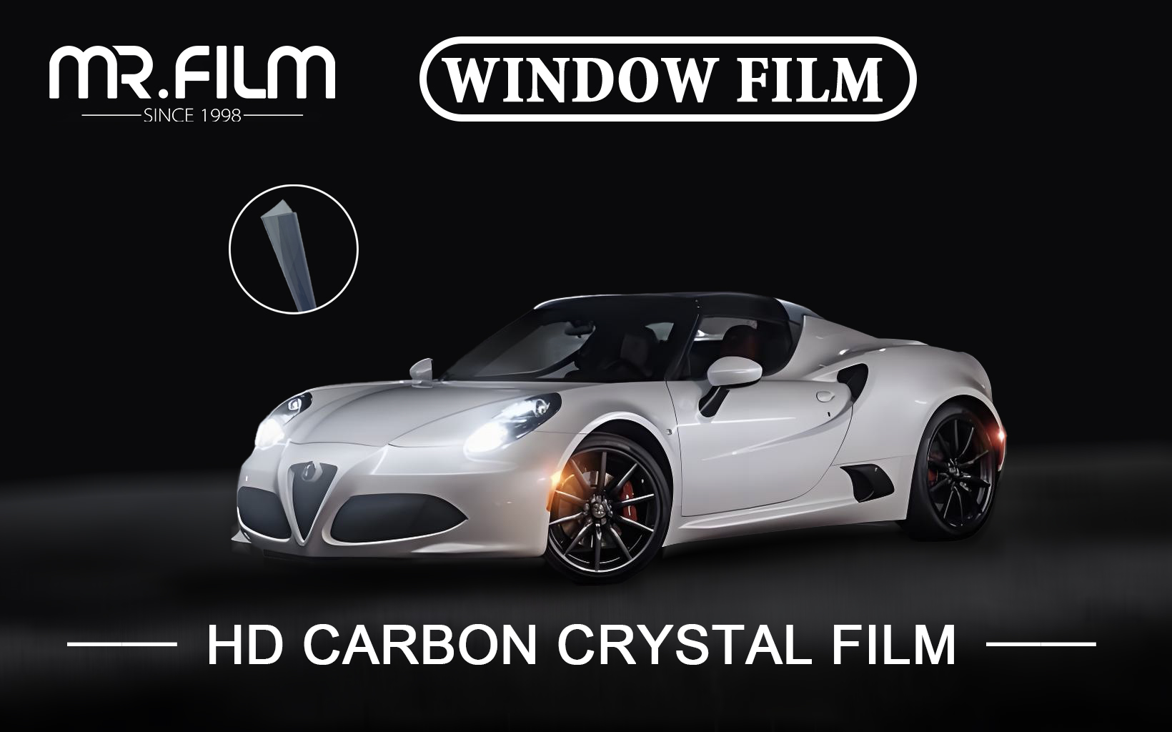 pel&iacute;cula para ventana de autom&oacute;vil