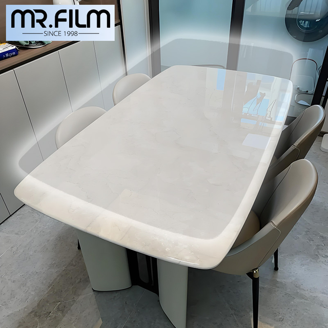 Película para mesa de muebles para el hogar, tinte de protección transparente