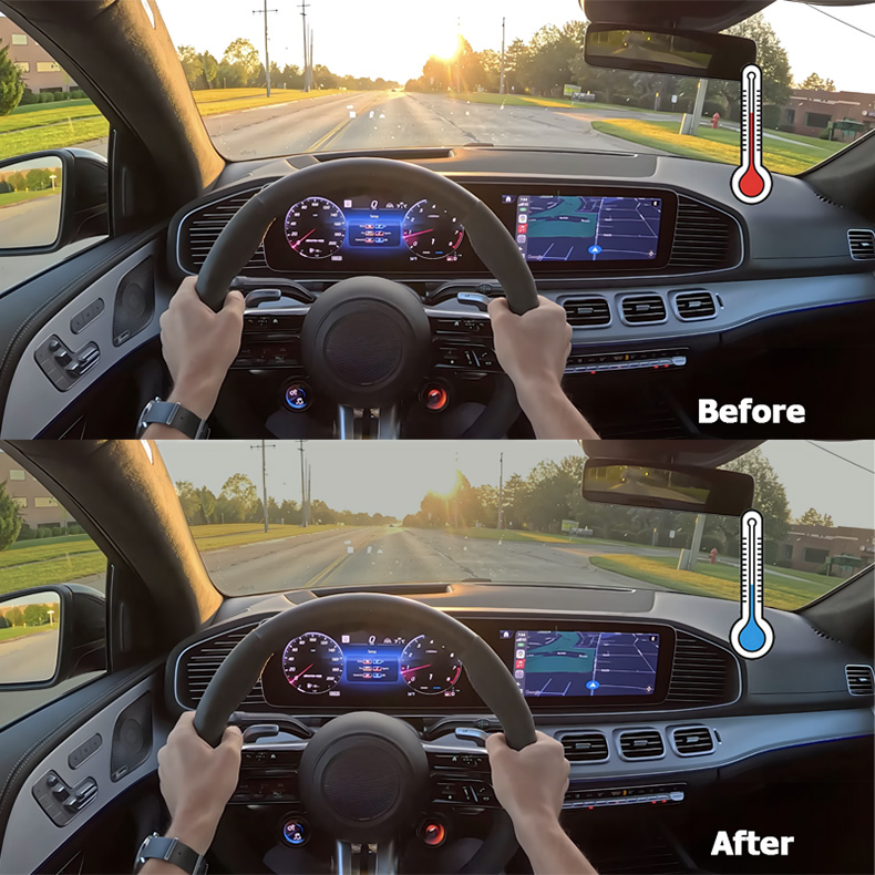 pel&iacute;cula para ventanas de autom&oacute;viles