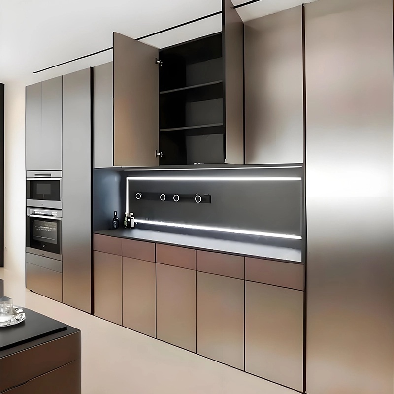 Película metálica Película metálica con tinte de poliéster aluminizado