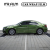 Mamba Green Color Changing Anti Scratch Car Wrap Film Protección premium para su vehículo