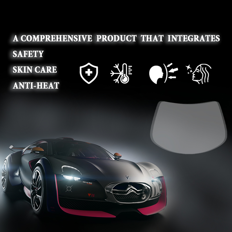 Película de cristal de carbono con reducción de calor para ventanas de automóviles