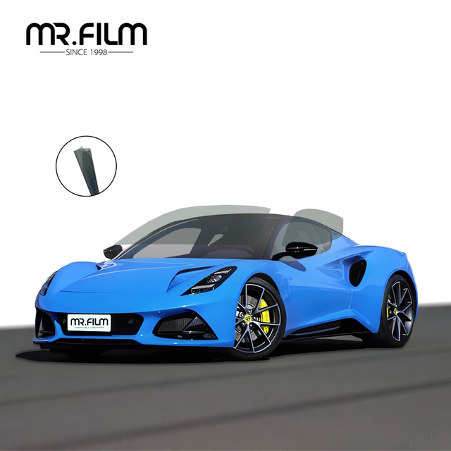 Película de ventana de coche de bloque UVC de material PET de 3MIL de espesor 99%
