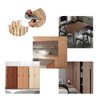 Película de madera con textura en relieve para muebles duraderos y superficies interiores