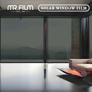 Película para ventanas con aislamiento térmico 100% UV para edificios