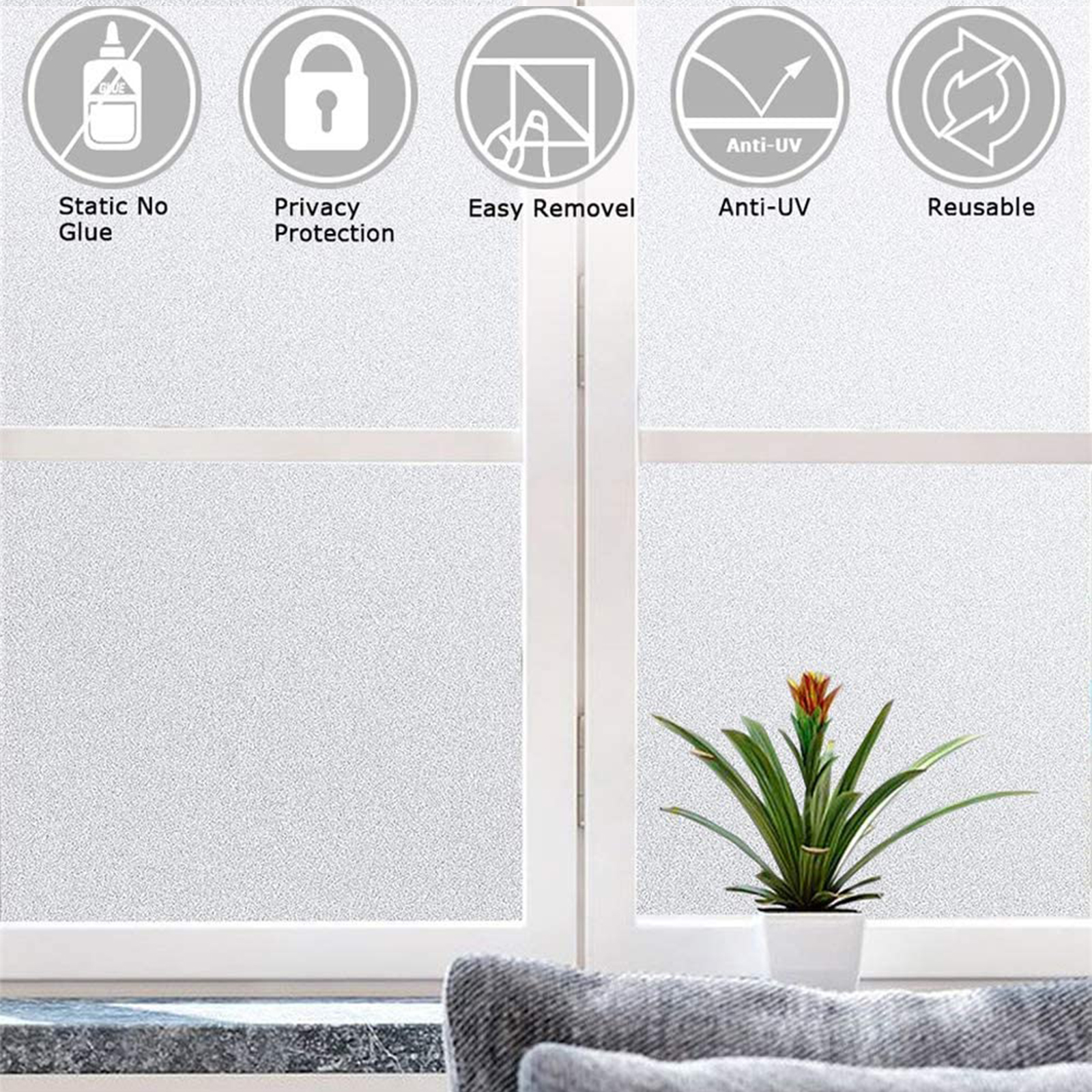 pel&iacute;cula transparente para ventanas de privacidad 