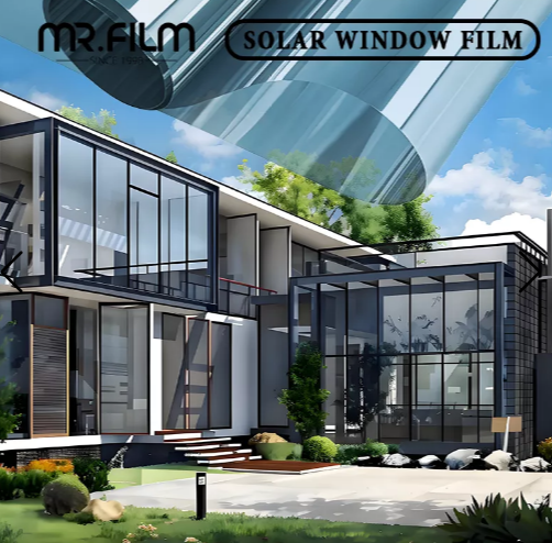 solar window film película solar para ventanas