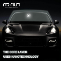 Tinte nanocerámico de película automotriz de aislamiento térmico térmico