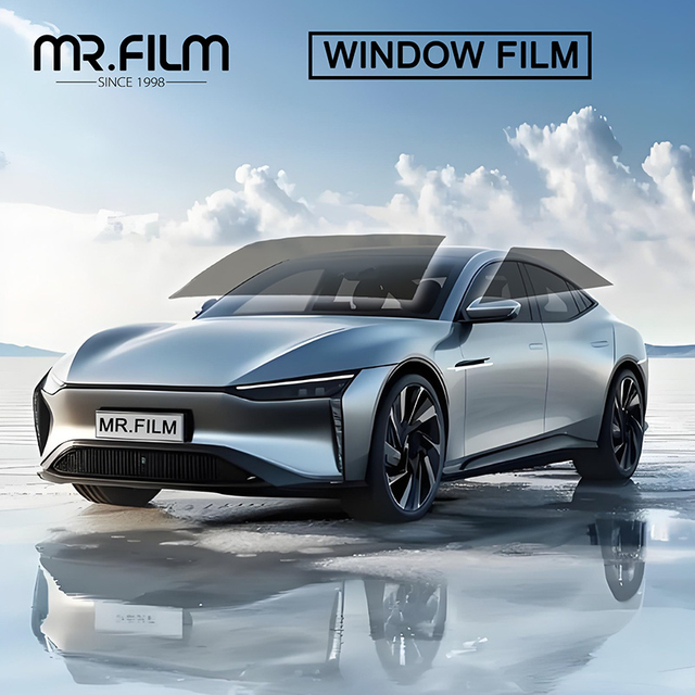 Película para Auto Sun Shade 14% VLT Car Window Glass Tint