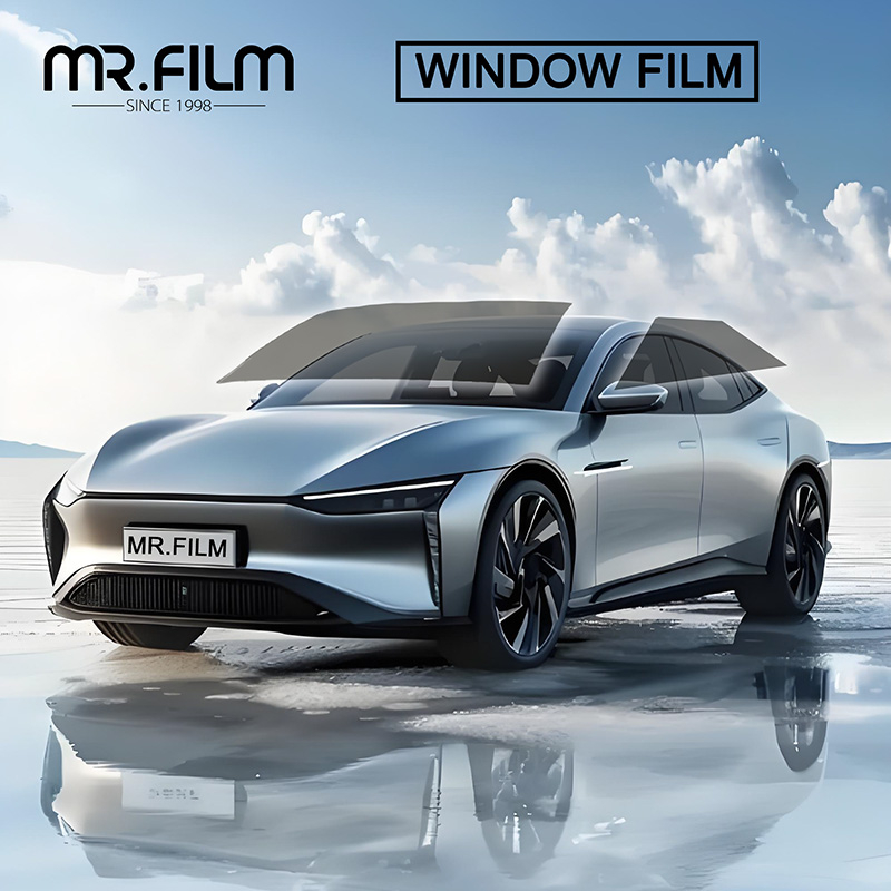 Película para Auto Sun Shade 14% VLT Car Window Glass Tint