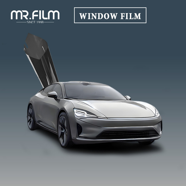 Tinte de coche con protección ultravioleta y control solar antiarañazos