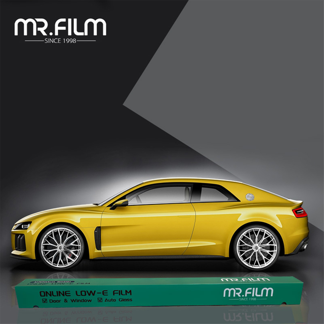 Película de ventana profesional para tinte protector de automóvil