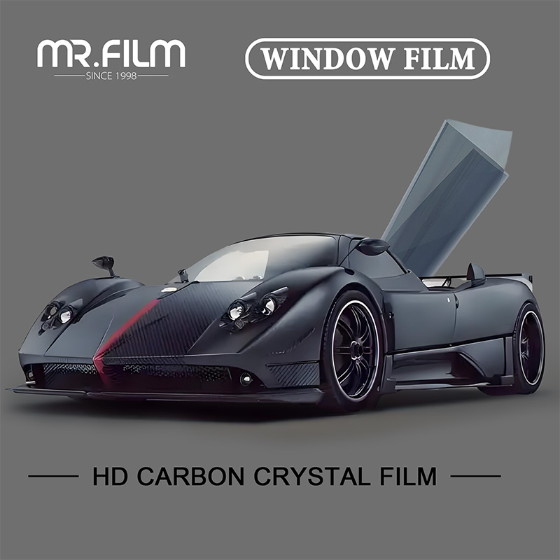 Película para ventana de nanocerámica UV 99% a prueba de explosiones