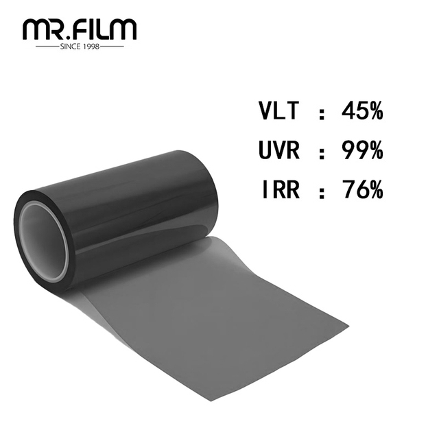Tinte de ventanas para mayor privacidad Película reflectante de calor para mascotas