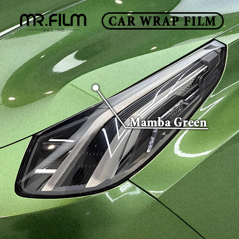 Etiqueta engomada del cuerpo Película de envoltura de automóvil premium