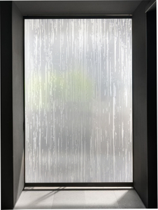 Película decorativa para ventana esmerilada de vidrio de privacidad premium