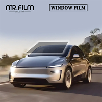 Película de ventana de coche de nanocerámica con aislamiento térmico