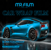 Película de envoltura para tinte de envoltura de vinilo para automóvil Premium