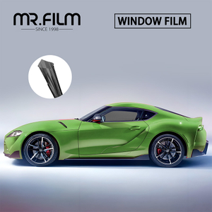 Película para ventana de espejo con control de calor, tinte para coche para mascotas