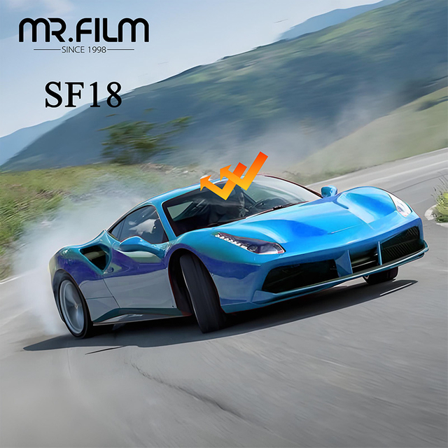 Película para tinte de ventanilla aislante para automóviles