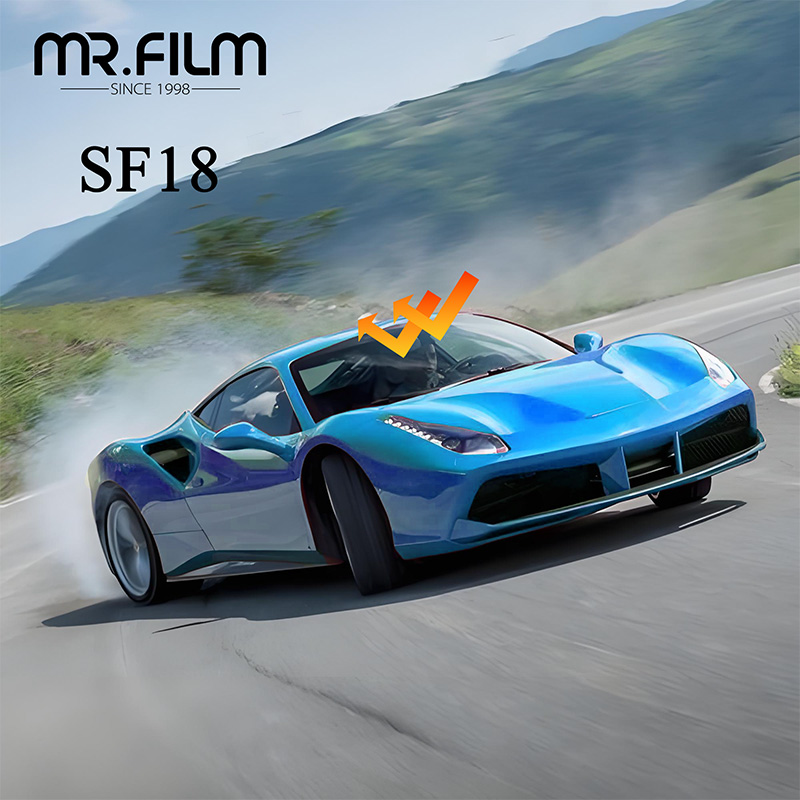 Tinte de aislamiento de ventana de película solar con bloqueo ultravioleta y reflexión de calor para mascotas