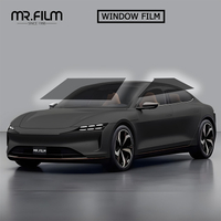 Película solar de PET para tinte protector de automóviles para ventanas de automóviles