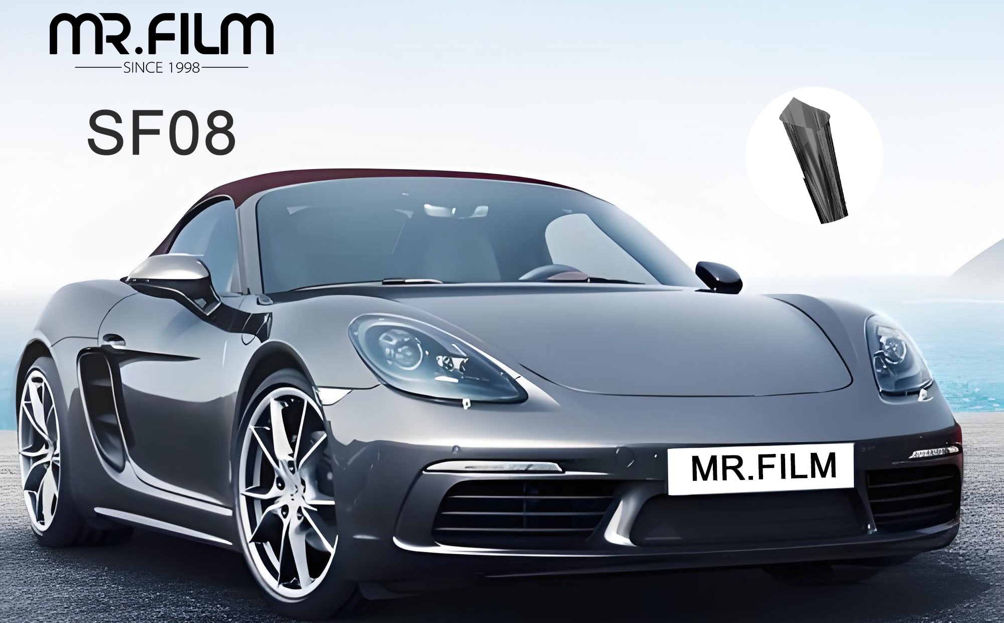 pel&iacute;cula para ventana de autom&oacute;vil