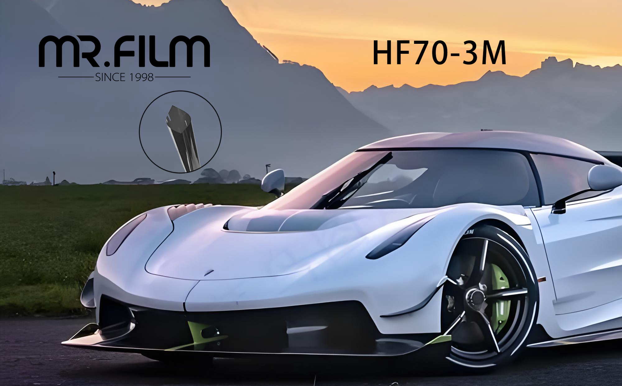 pel&iacute;cula para ventana de autom&oacute;vil