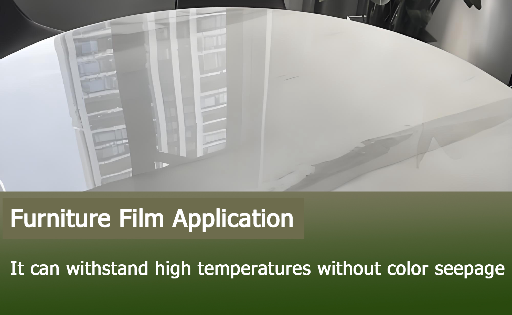 Pel&iacute;cula protectora para muebles