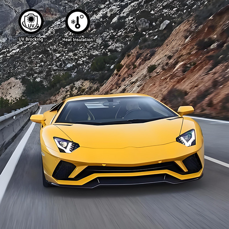 pel&iacute;cula para ventanas de autom&oacute;viles