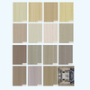 Película de veta de madera de decoración de lujo simple y lujosa para mejorar la apariencia