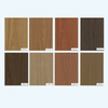Película de madera con textura en relieve para muebles duraderos y superficies interiores
