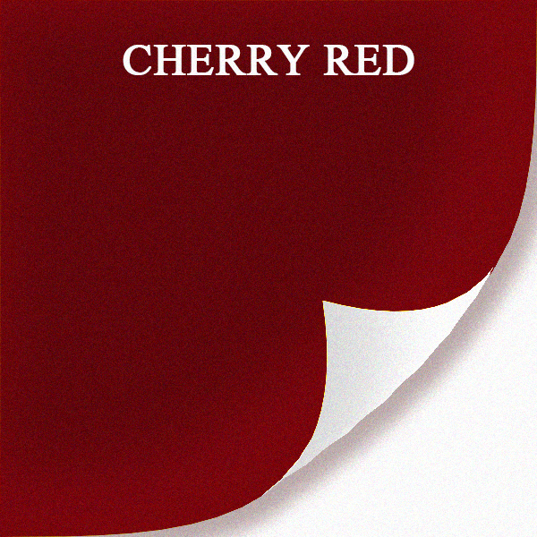 Película protectora del abrigo del coche del cambio de color del color rojo cereza resistente a los arañazos 