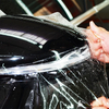 Película de cubierta transparente de protección de pintura de coche de alto brillo y larga duración 