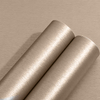 Película metálica decorativa de superficie color champán para una decoración elegante