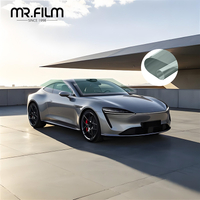 Película de ventana de coche con protección ultravioleta, tinte de vidrio automático