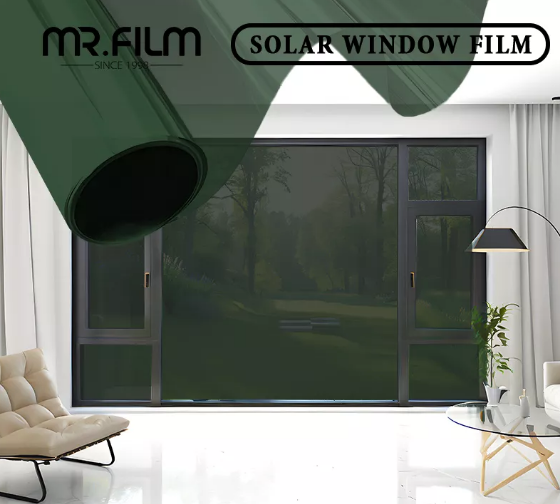 Pel&iacute;cula de resistencia UR IR de aislamiento t&eacute;rmico