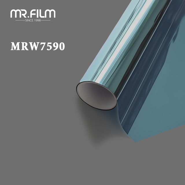 Película de vidrio para ventanas arquitectónicas Vidrio de privacidad Tinte para edificios