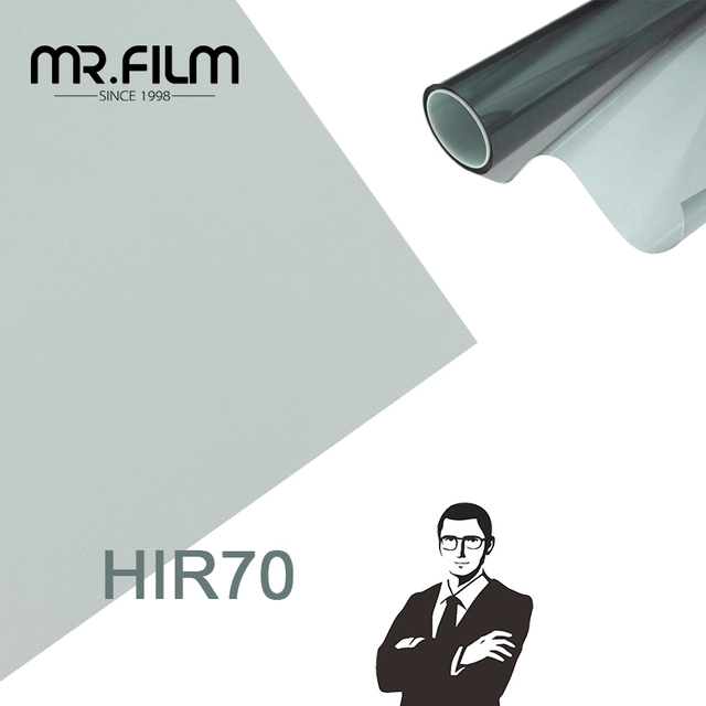 Película para ventana opaca con reducción de deslumbramiento, película para coche para mascotas