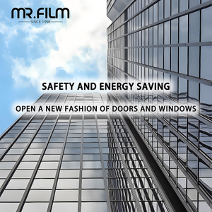 Tinte de protección UV para película de ventana a prueba de explosiones