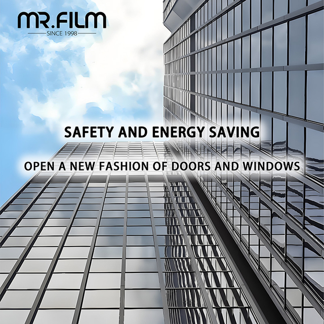 Tinte de protección UV para película de ventana a prueba de explosiones