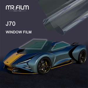 Película protectora para ventana de vidrio para tinte nanocerámico de coche
