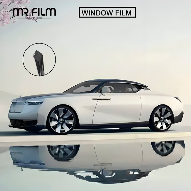 Tinte solar para ventanillas de coche con control de calor solar Nano Ceramicshield