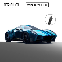 Tinte automotriz para película de ventana de control solar para privacidad