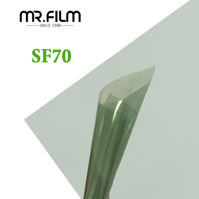 Rechazar el tinte solar de la ventana del coche de la película de alto aislamiento térmico