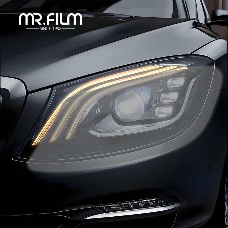 Envoltura para automóvil con función de cambio de color para carrocería